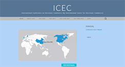 Desktop Screenshot of icec.net